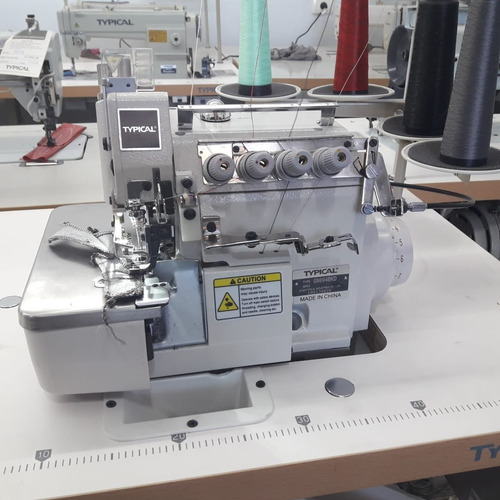 Overlock Typical 4 Hilos C/ Atraque Motor Direct Drive!