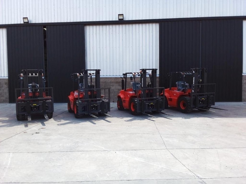 Imagen 6 de 15 de Autoelevador Maxbull Grm Fr4wd30