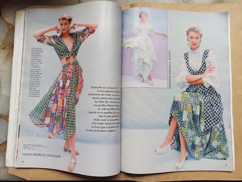 Revistas Moda Europea Años 90 - España Suiza Francia Italia (Usado)
