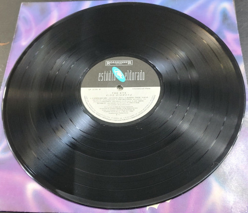 King Diamond - The Eye Lp Brasil 1ra Edicion Mercyful Fate Brasil 1ra Edicion (Usado)