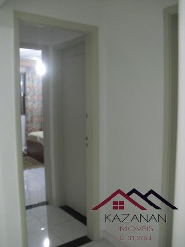 Apartamento 3 Dormitórios - Gonzaga - Santos - 2762