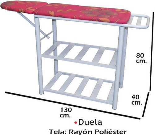 Burro De Planchar Modelo Duela