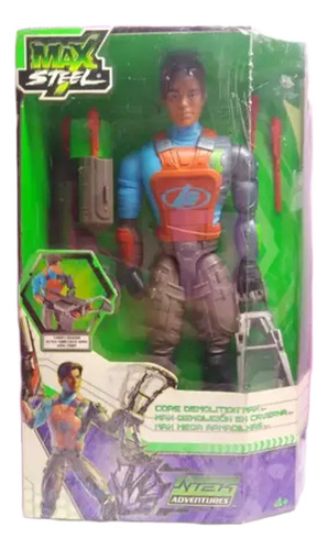 Max Steel Max Demolicion En Caverna W8277