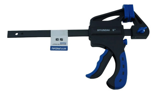 Prensas De Ajuste Rapido Hyundai 6 Pulgadas - F04006