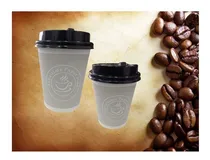 Comprar Vasos Parafinados Desechables Tipo Starbucks Gris 20 Unds