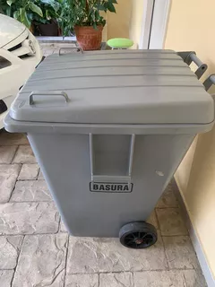 Contenedor De Basura 200lts Usado