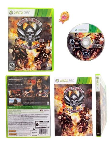 Ride To Hell Retribution Xbox 360 En Español (Reacondicionado)