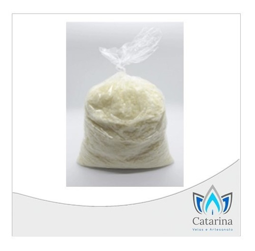 Parafina Vegetal De Soja ( Cera Mix Eco) 1 Kg