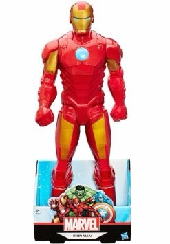 Figuras Xl Titan Hero Series Ironman Avengers 50 Cm Hasbro