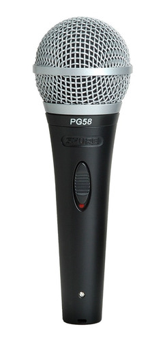 Microfono Dinamico Shure Pg58-xlr