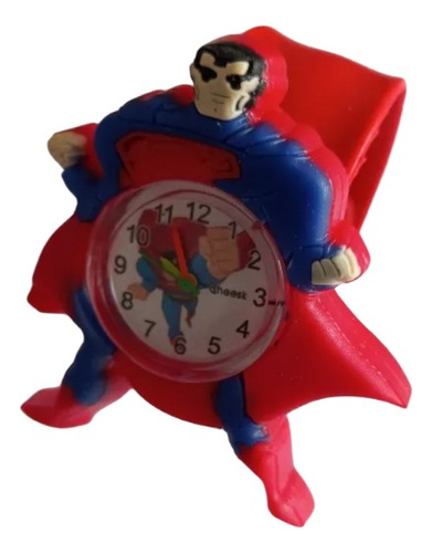 Reloj Niños (superman) Analógico /manecillas