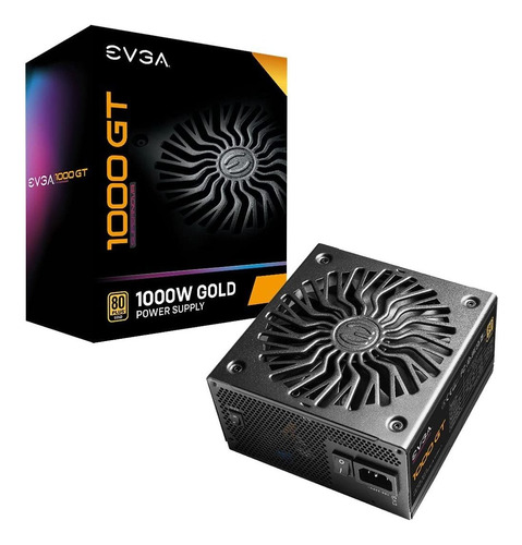 Evga Supernova 1000 Gt, 80 Plus Gold, 1000 W, Completamente