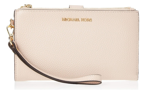 Michael Kors Adele - Muñequera Con Doble Cremallera (7+), Ro