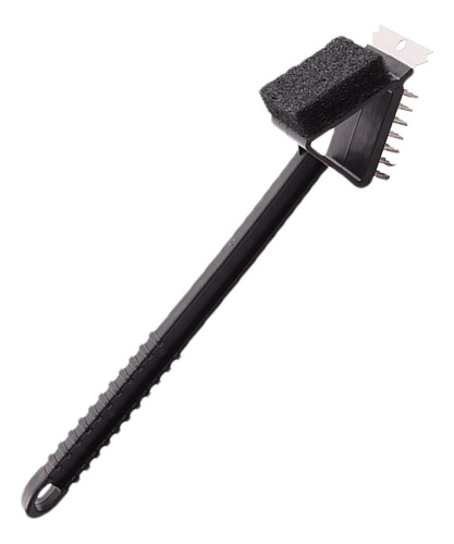Kit De Limpieza Multifuncional Para Barbacoa Cepillo Triangu