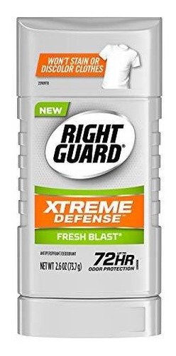 Right Guard Xtreme Defensa Antitranspirante Desodorante En B