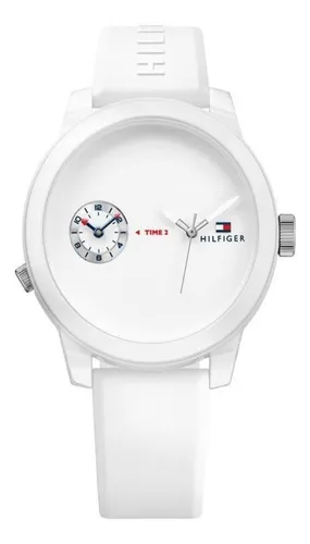 Reloj tommy blanco hombre sale