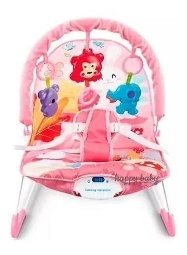 Silla Para Bebe  Bouncer Vibradora Antirreflejo   Original