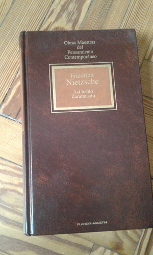 Nietzsche Friedrich Así Hablo Zarathustra