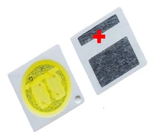 Imagen 1 de 2 de Pack 100 Led 3v 1w 3030 Para Tiras De Backlight Led Tv Af