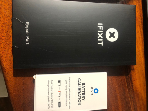 Ifixit Kit Cambio De Bateria Reparación Para Iphone 7 Plus
