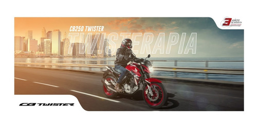 Imagen 2 de 19 de Honda Twister Cb250 0km 2023 Puro Estilo Naked ! En Genamax