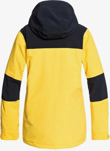 Campera De Ski Snowboard Dc Sovereign Mujer 30k Amarillo M