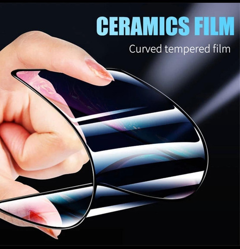 Imagem 7 de 10 de Película 9d Cerâmica Samsung Galaxy 9h Todos Modelos Atuais