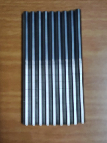 Barra De Widia Redonda (carburo De Tungsteno) 10 X 100mm