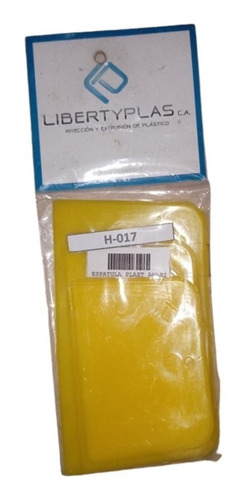 Juego De Espatulas Plasticas Amarillo Liberty Plus