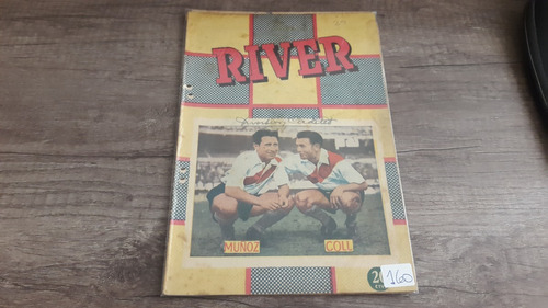 Revista River N° 160 1947 