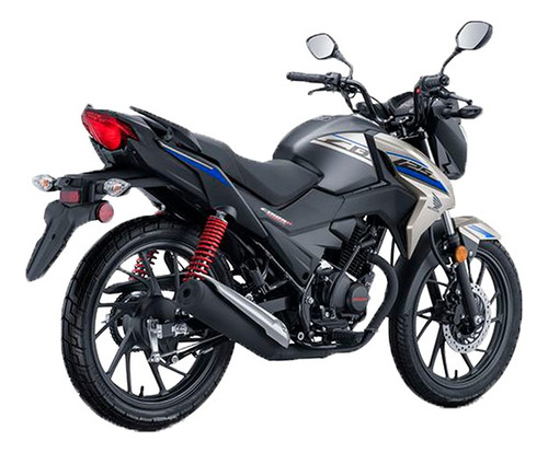 Honda Twister Cb125f (ahora 3/6/9/12) Arizona Motos (rc)