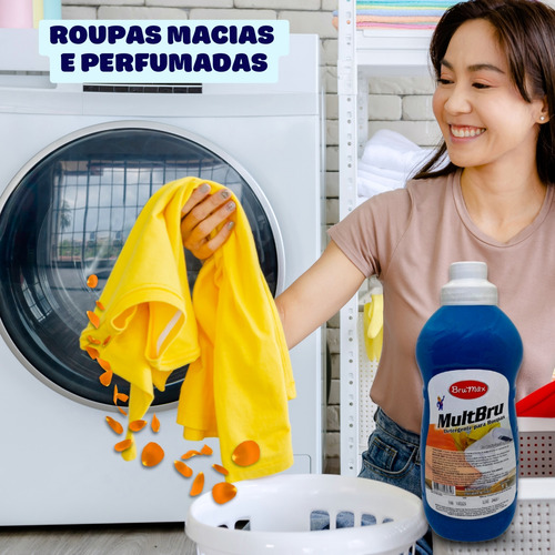 Sabão Líquido Para Roupas Super Concentrado Base (rende 10l)