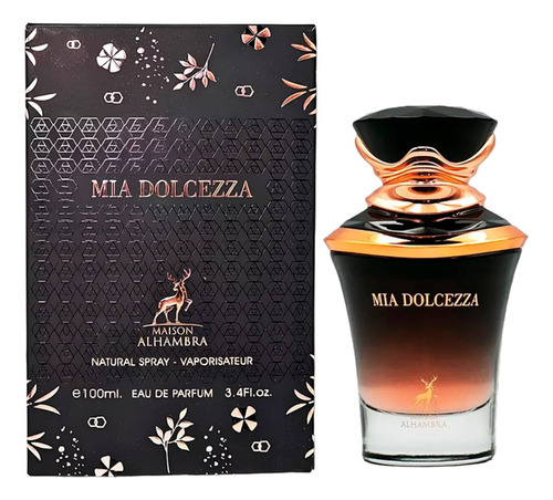 Maison Alhambra Mia Dolcezza Edp 100 ml. Mulher