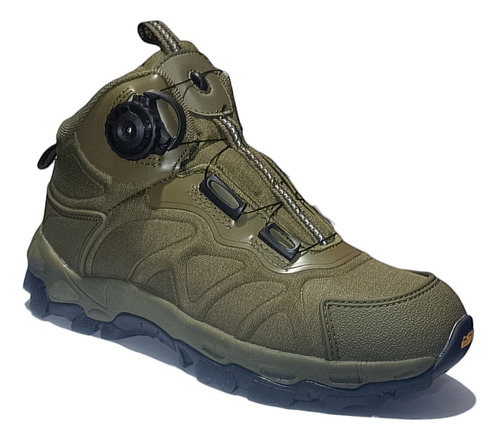 Zapatilla Botín Táctica Uso Militar Esdy Trekking Outdoor