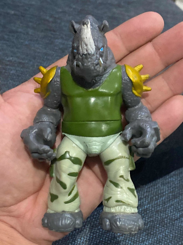 Figura Rocksteady Tmnt Tortugas Ninja 2014 Viacom (Usado)
