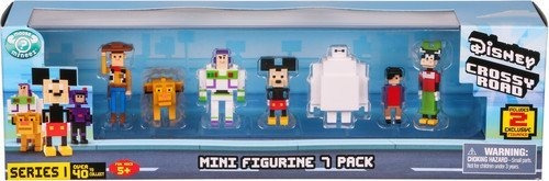 Mini Figuras De Disney Crossy Road 7 Pk