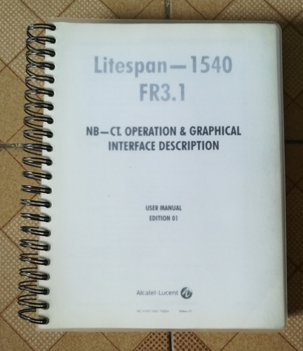 Libro Nb-ct Operation & Graphical Interface Description