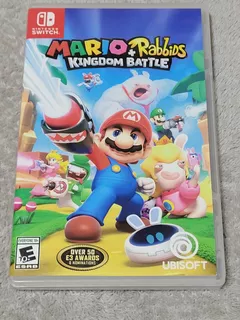 Mario + Rabbids / Kingdom Battle (nintendo Switch)