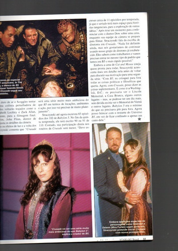 Revista O Melhor De Starlog Brasil Vol 2/ 1998