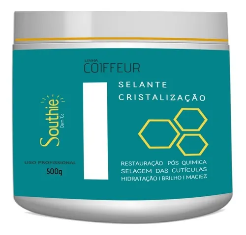 comprar Cristalização Antifrizz Sela E Blinda Os Fios Southie 500g 