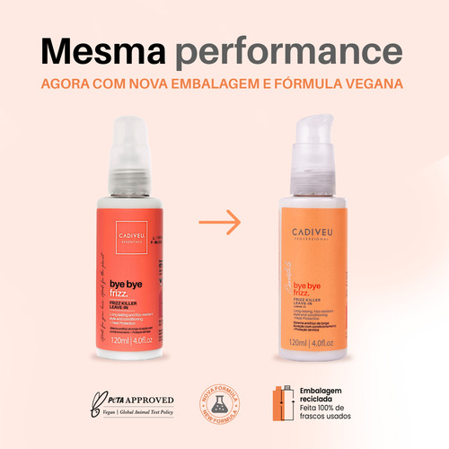 Bye Bye Frizz Frizz Killer - Leave In 120 Ml