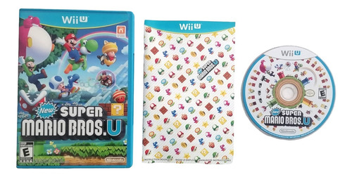 New Super Mario Bros U Wii U (Reacondicionado)