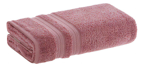 Toalha De Banho Gigante Unika Karsten 500g/m² Cor Rosa Retrô