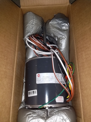 Motor Ventilador 1/2 Hp 220v 1075 Rpm Eje 1/2¨ Us Motors