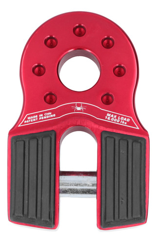 Conector De Gancho Para Remolque Rojo