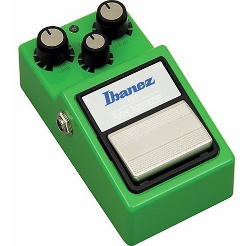 Pedal Ibanez Ts9 Tube Screamer Overdrive Made In Japón Nuevo