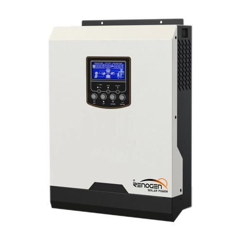 Inversor Cargador Solar 1kw 12v 220v Reg Mppt 40a Renogen