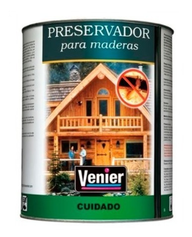 Curador Preservador Para Maderas Insecticida Venier | 1 Lt