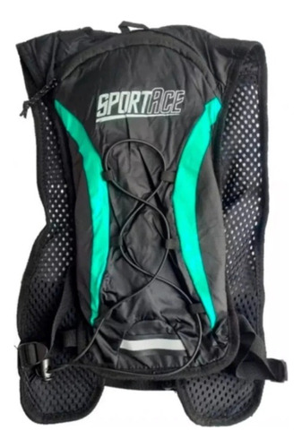 Mochila Hidrante Running Trekking Ciclismo Sportace 1 Litro