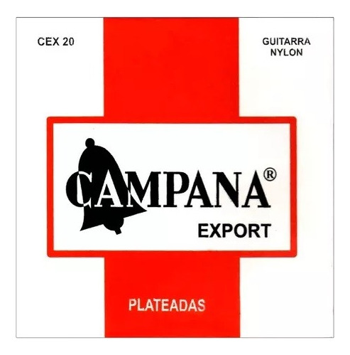 Encordado Para Guitarra Campana Export Cristal Cex20